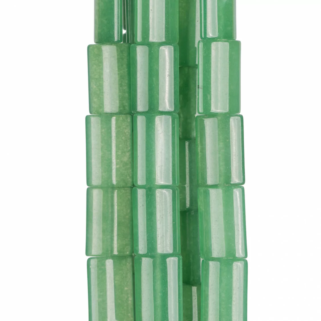 Avventurina Verde Rettangolo Piatto 12x18mm-AVVENTURINA VERDE | Worldofjewel.com