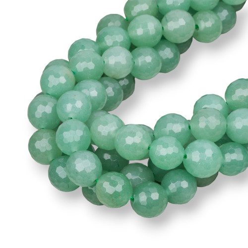 Πράσινο Aventurine Faceted 12mm