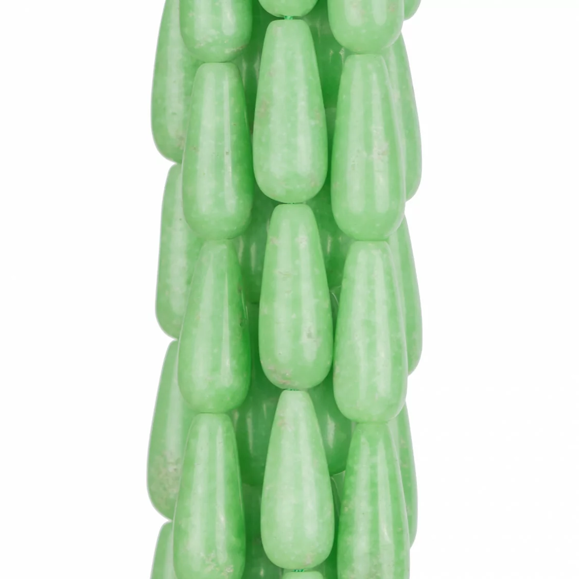 Giada Lime Goccia 8x20mm-GIADA LIME | Worldofjewel.com