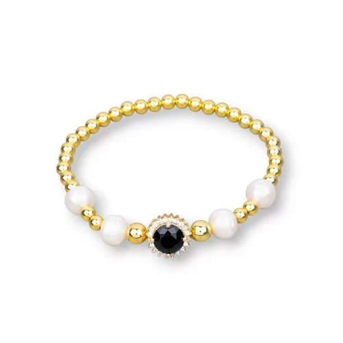 BRACCIALI DI PIETRE E PERLE | Worldofjewel.com