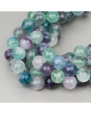 Fluorite Verde Tondo Liscio 10mm-FLUORITE VERDE | Worldofjewel.com