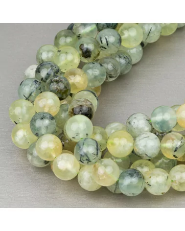 Prenite Tondo Liscio 12mm Giallo Sfumato-PRENITE | Worldofjewel.com