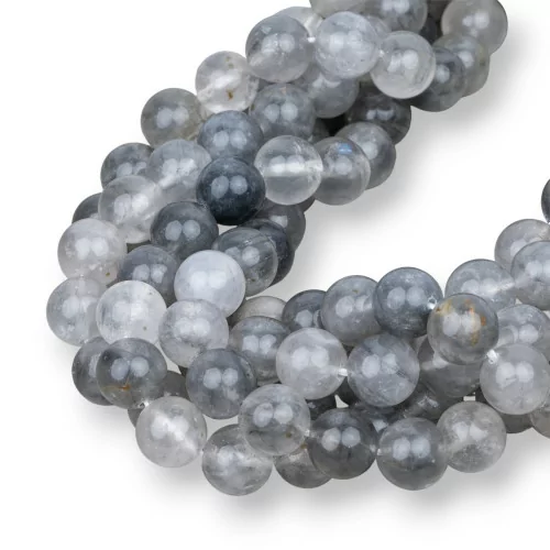 Quarzo Grigio Tondo Liscio 12mm-QUARZO GRIGIO | Worldofjewel.com