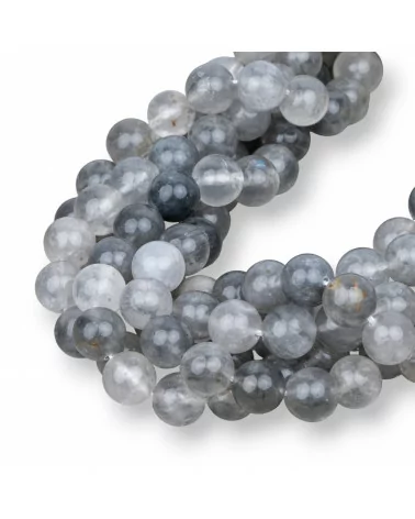 Quarzo Grigio Tondo Liscio 12mm-QUARZO GRIGIO | Worldofjewel.com