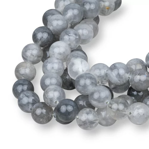 Quarzo Grigio Tondo Liscio 20mm-QUARZO GRIGIO | Worldofjewel.com