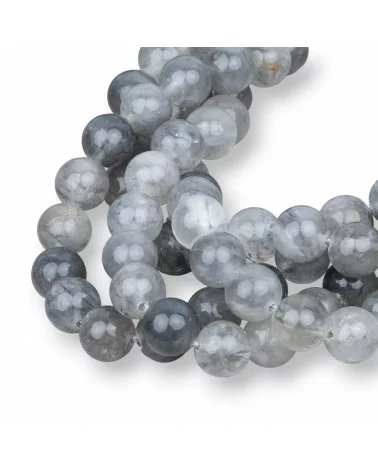 Quarzo Grigio Tondo Liscio 20mm-QUARZO GRIGIO | Worldofjewel.com