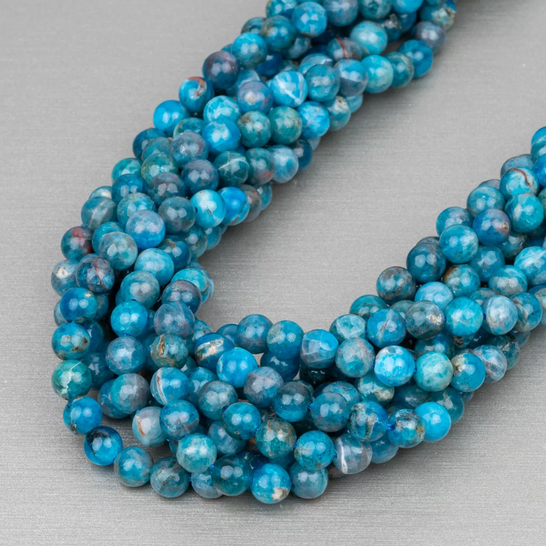 Apatite Tondo Liscio 6mm-APATITE | Worldofjewel.com