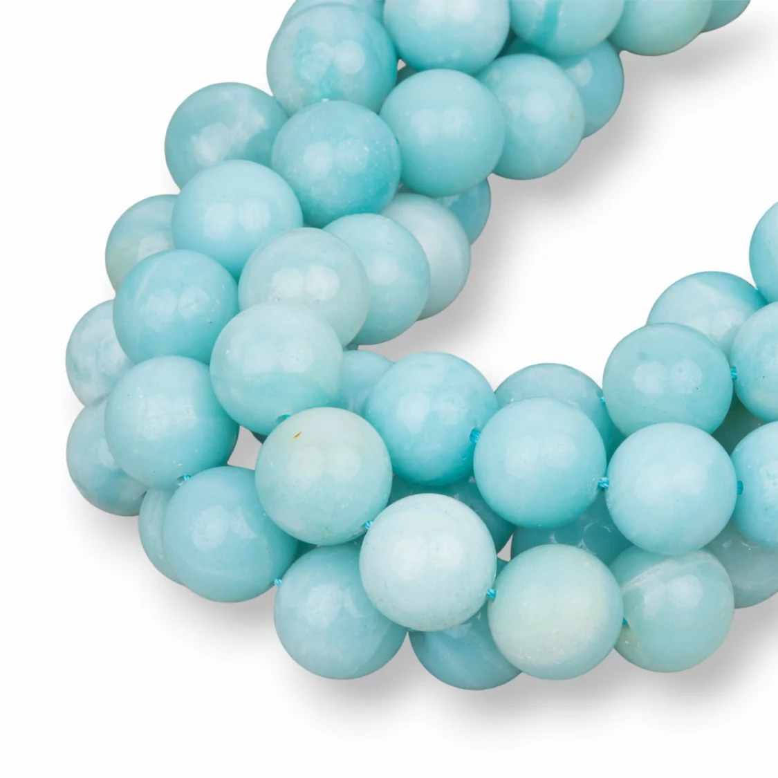 Amazzonite Tondo Liscio 14mm-AMAZONITE CLASSICA | Worldofjewel.com