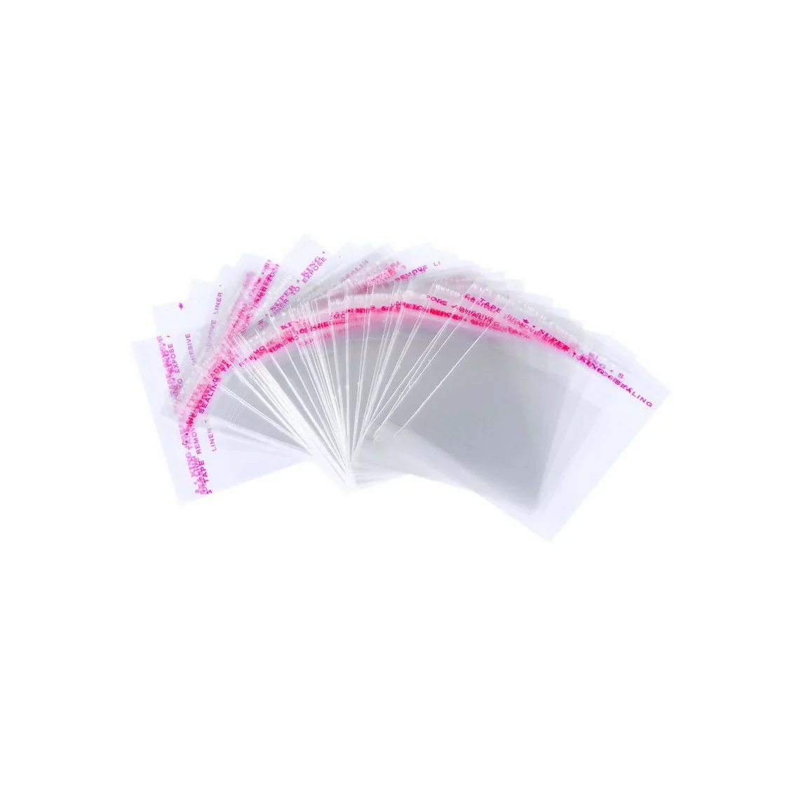 Buste di Plastica Adesive 9x12cm 1000pz-BUSTE ADESIVE | Worldofjewel.com