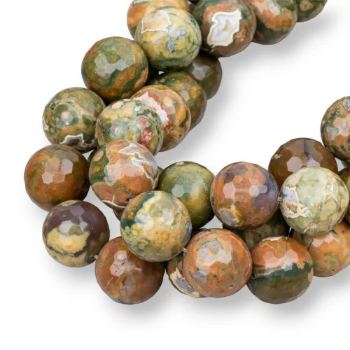 Riolite Perlina Tonda Sfaccettata 16mm-RIOLITE | Worldofjewel.com