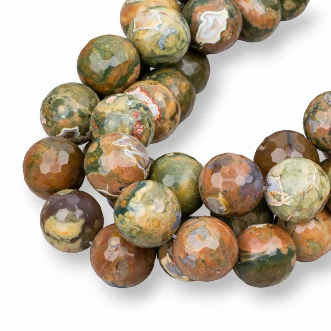 Riolite Perlina Tonda Sfaccettata 16mm-RIOLITE | Worldofjewel.com