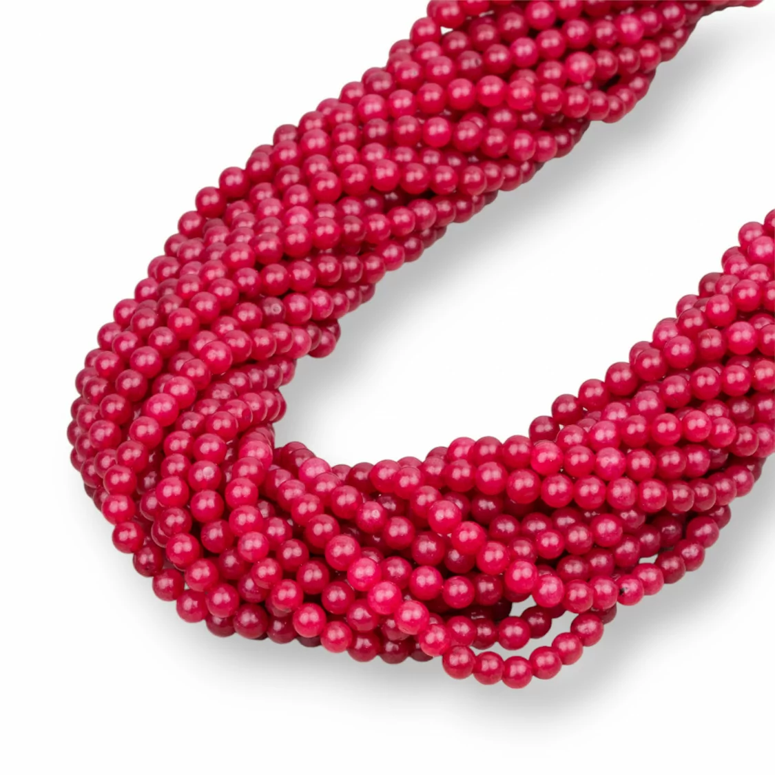 Giada Rubellite Tondo Liscio 04mm-GIADA RUBELLITE | Worldofjewel.com