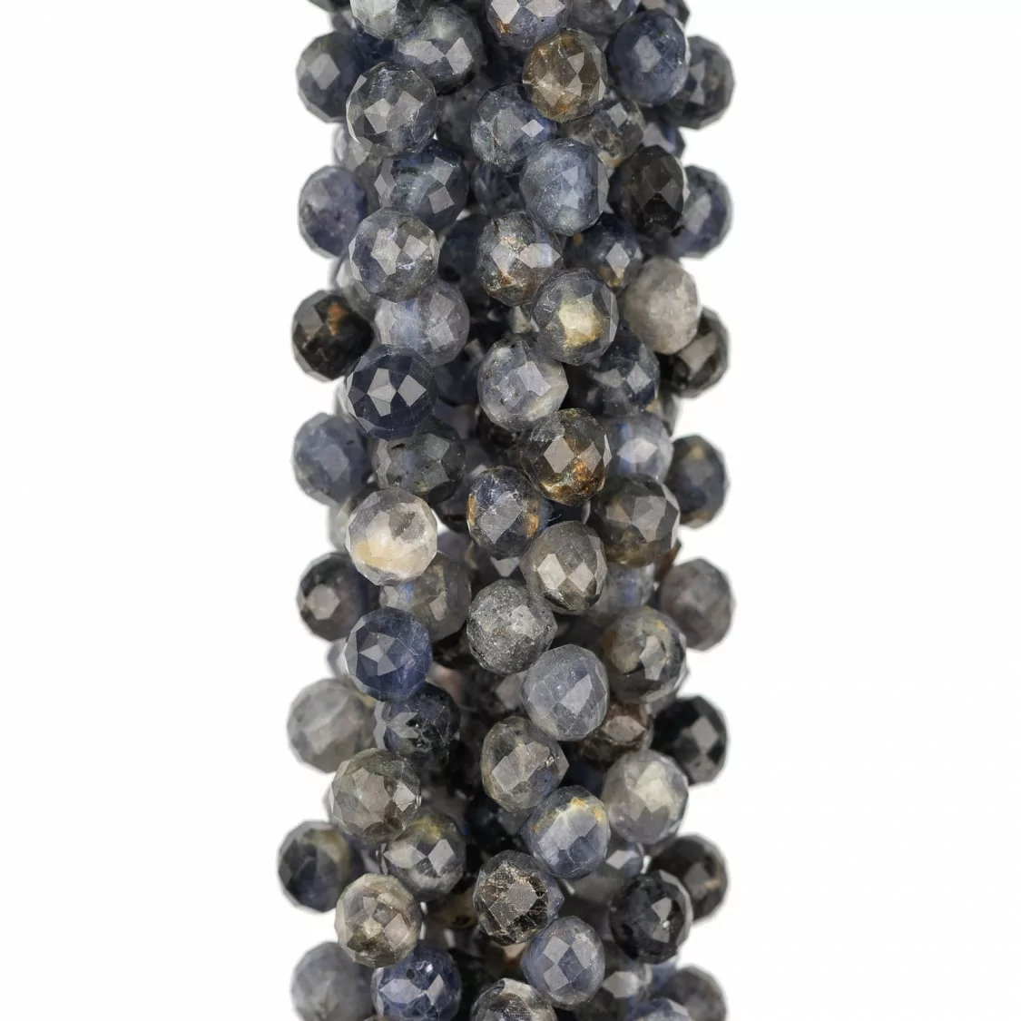 Iolite Intenso Gocce Briolette Sfaccettato MachineCut 5-6mm-IOLITE | Worldofjewel.com