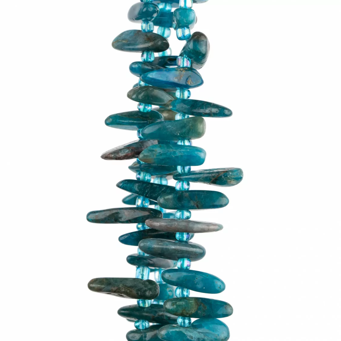 Apatite Frange Sasso Irregolare Burattato 8-20mm-APATITE | Worldofjewel.com