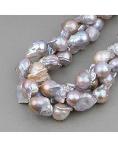 Perle Di Fiume Barocche A Goccia (NSW) 120-130gr Bronzo-PERLE BAROCCHE | Worldofjewel.com