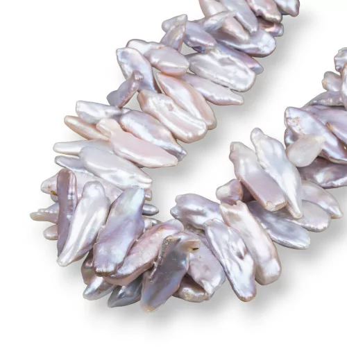 Perle Di Fiume Keshi (GSM) Lilla 100-110gr-PERLE KESHI | Worldofjewel.com