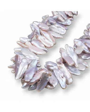 Perle Di Fiume Keshi (GSM) Lilla 100-110gr-PERLE KESHI | Worldofjewel.com