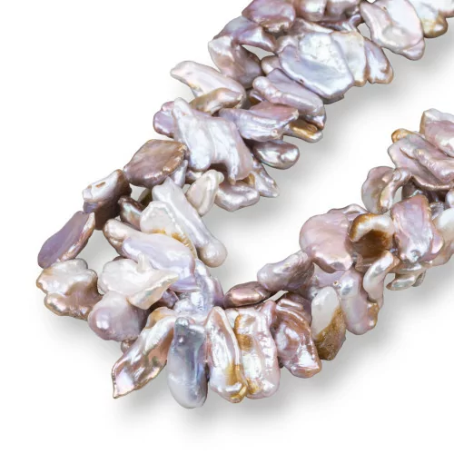 Perle Di Fiume Keshi (GSM) Lilla 70-80gr-PERLE KESHI | Worldofjewel.com