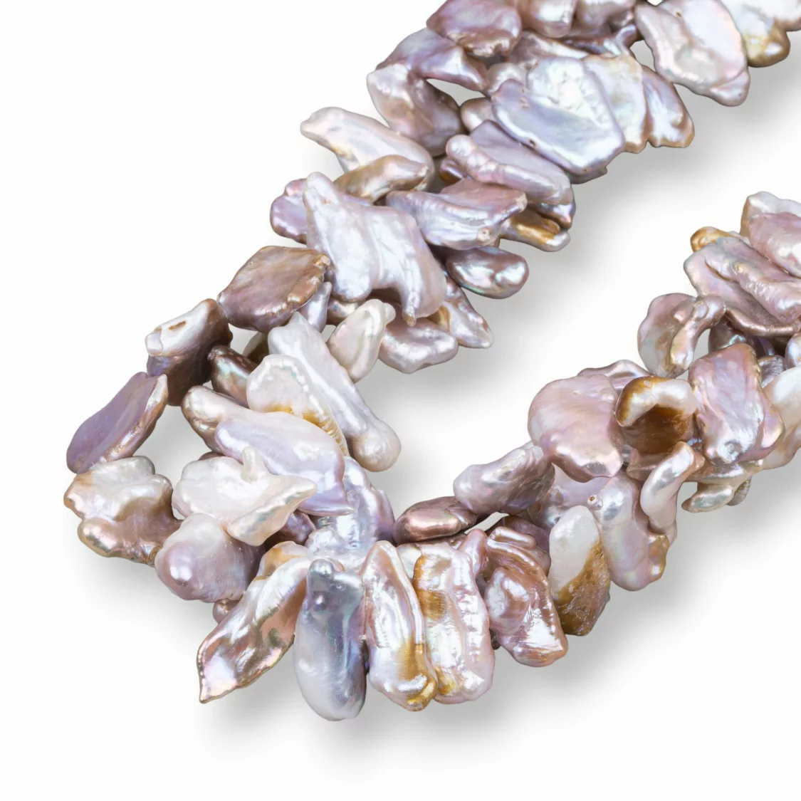 Perle Di Fiume Keshi (GSM) Lilla 70-80gr-PERLE KESHI | Worldofjewel.com