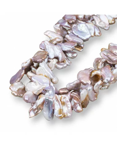 Perle Di Fiume Keshi (GSM) Lilla 70-80gr-PERLE KESHI | Worldofjewel.com