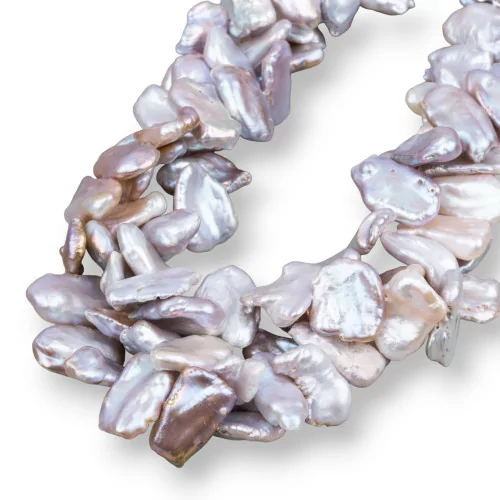 Perle Di Fiume Keshi (GWK) 70-80gr Lilla-PERLE KESHI | Worldofjewel.com