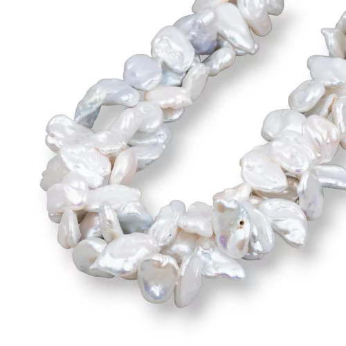 Perle Di Fiume Keshi (GHY) Bianco 60-70gr-PERLE KESHI | Worldofjewel.com