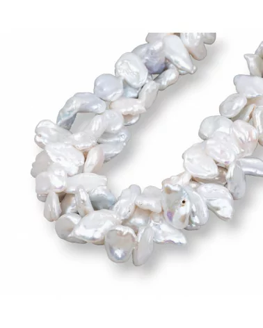 Perle Di Fiume Keshi (GHY) Bianco 60-70gr-PERLE KESHI | Worldofjewel.com