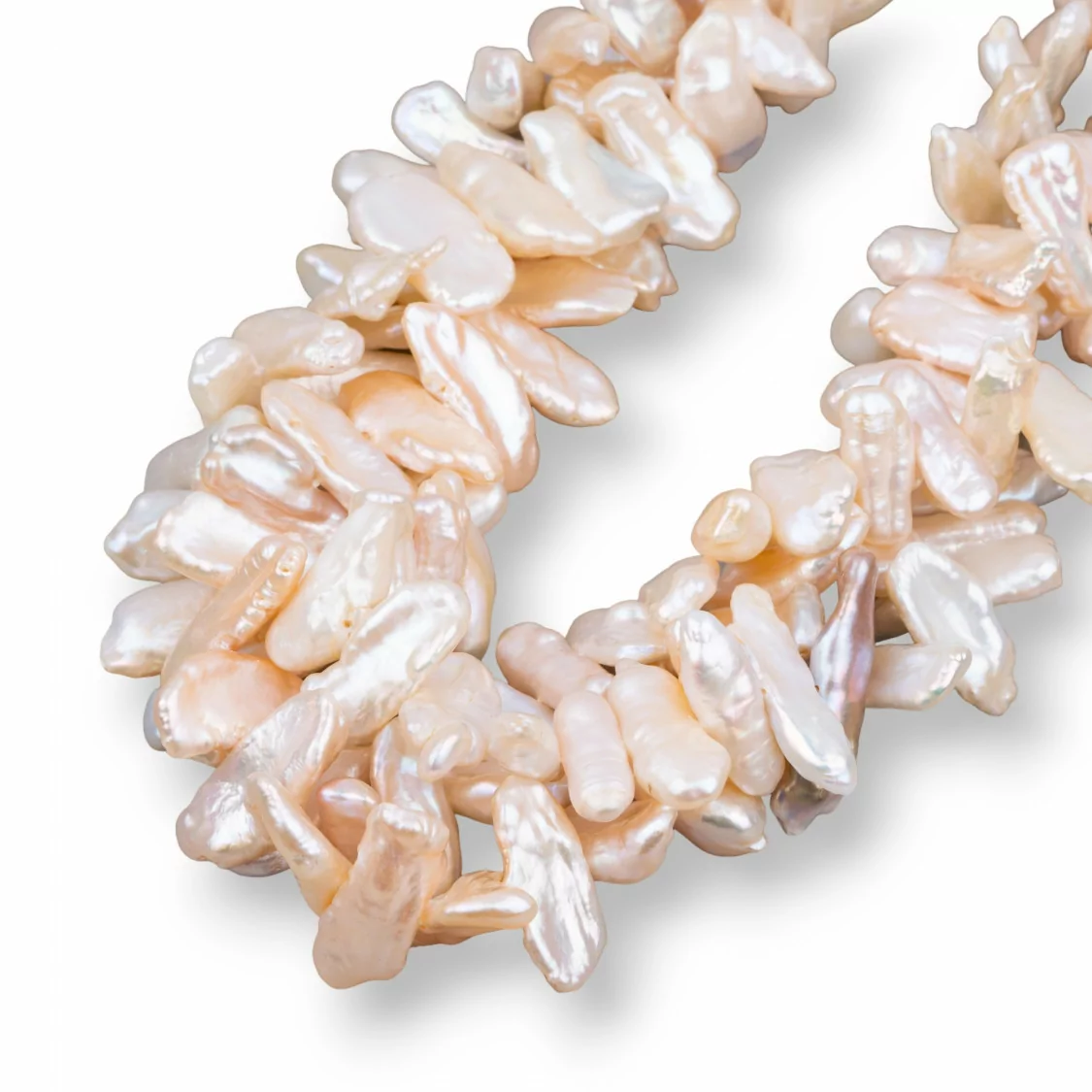 Perle Di Fiume Keshi (GHY) Rosa 70-80gr-PERLE KESHI | Worldofjewel.com