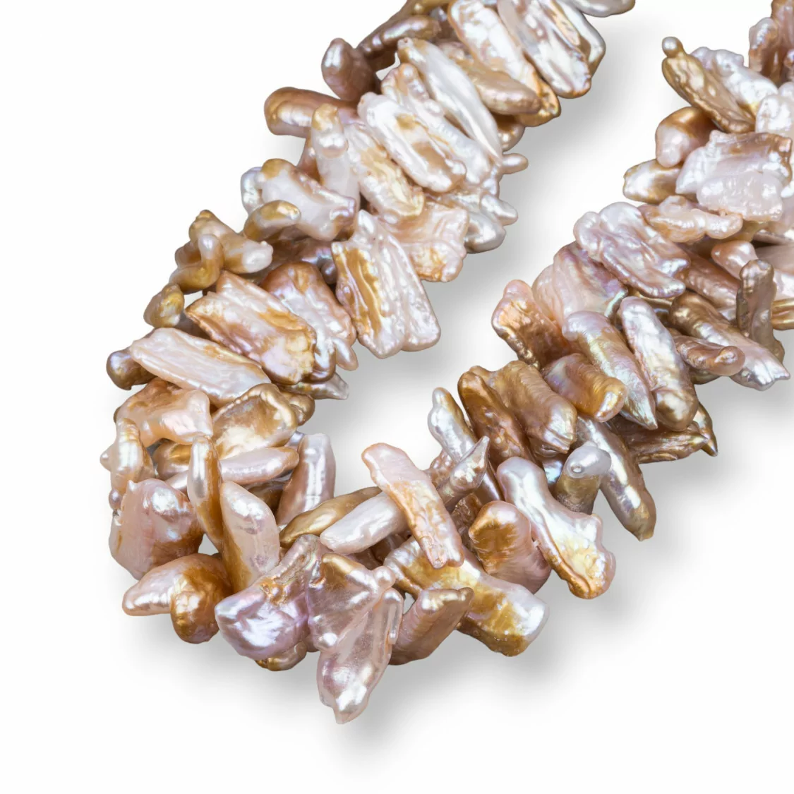 Perle Di Fiume Keshi (GSM) Bronzo 60-70gr-PERLE KESHI | Worldofjewel.com