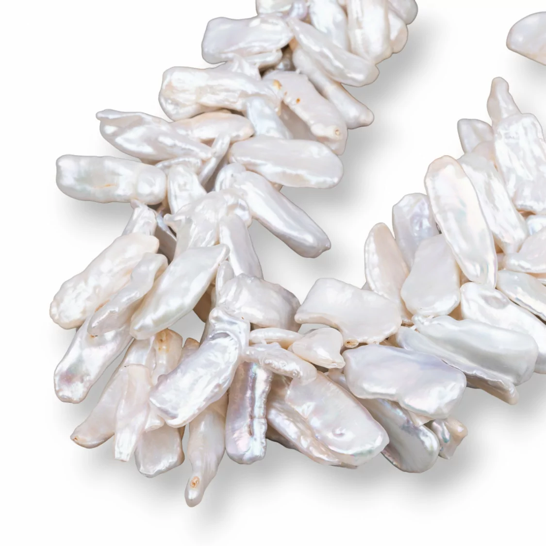 Perle Di Fiume Barocche Keshi (kSB) 110-120gr-PERLE CHICCHI DI RISO | Worldofjewel.com