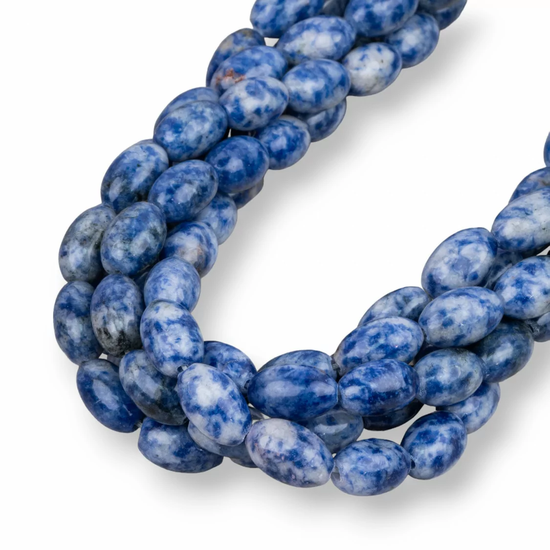 Sodalite Grezzo Riso Liscio 8x12mm-SODALITE | Worldofjewel.com