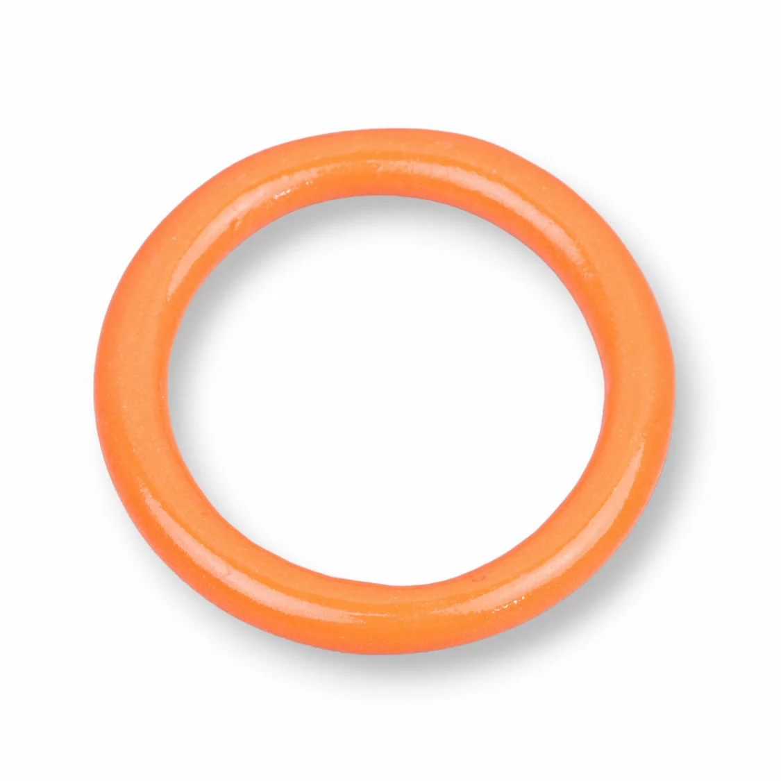 Componenti Di Resina Assortita Cerchietto 45mm 4pz Arancio-COMPONENTI DI RESINA | Worldofjewel.com