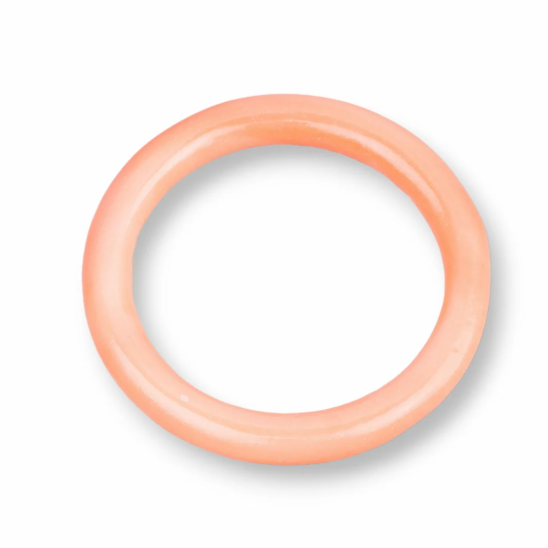 Componenti Di Resina Assortita Cerchietto 45mm 4pz Rosa-COMPONENTI DI RESINA | Worldofjewel.com