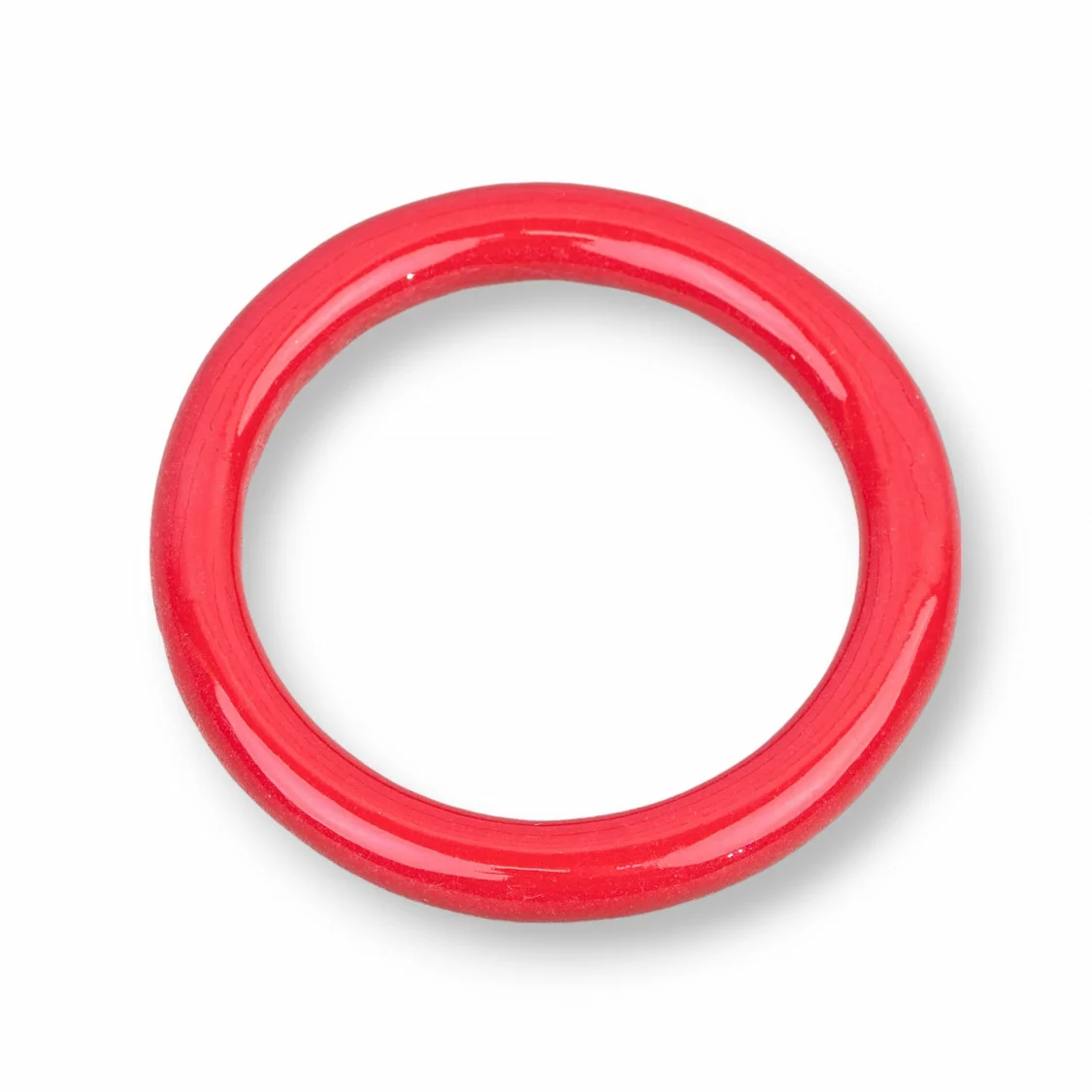 Componenti Di Resina Assortita Cerchietto 45mm 4pz Rosso-COMPONENTI DI RESINA | Worldofjewel.com