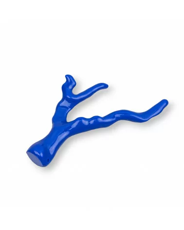 Componenti Di Resina Assortita Rametti 25x50mm 5pz Blu-COMPONENTI DI RESINA | Worldofjewel.com