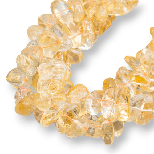 Citrine Quartz Ακανόνιστη Πέτρα 14x18mm