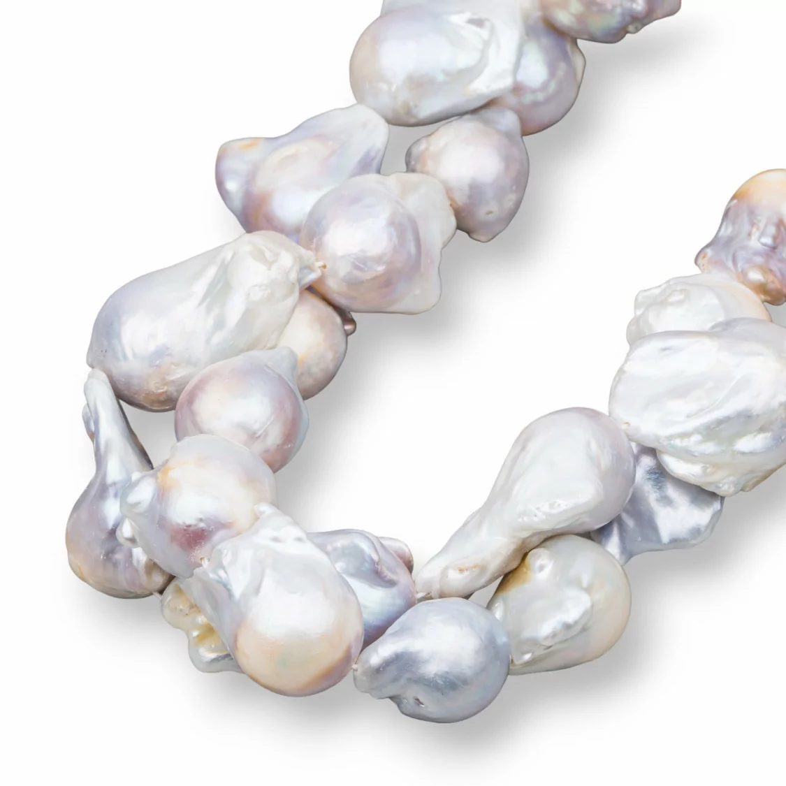 Perle Di Fiume Barocche (ASW) 140-150gr Macchiato-PERLE BAROCCHE | Worldofjewel.com