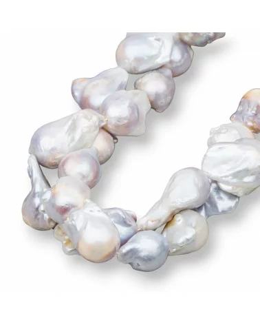 Perle Di Fiume Barocche (ASW) 140-150gr Macchiato-PERLE BAROCCHE | Worldofjewel.com