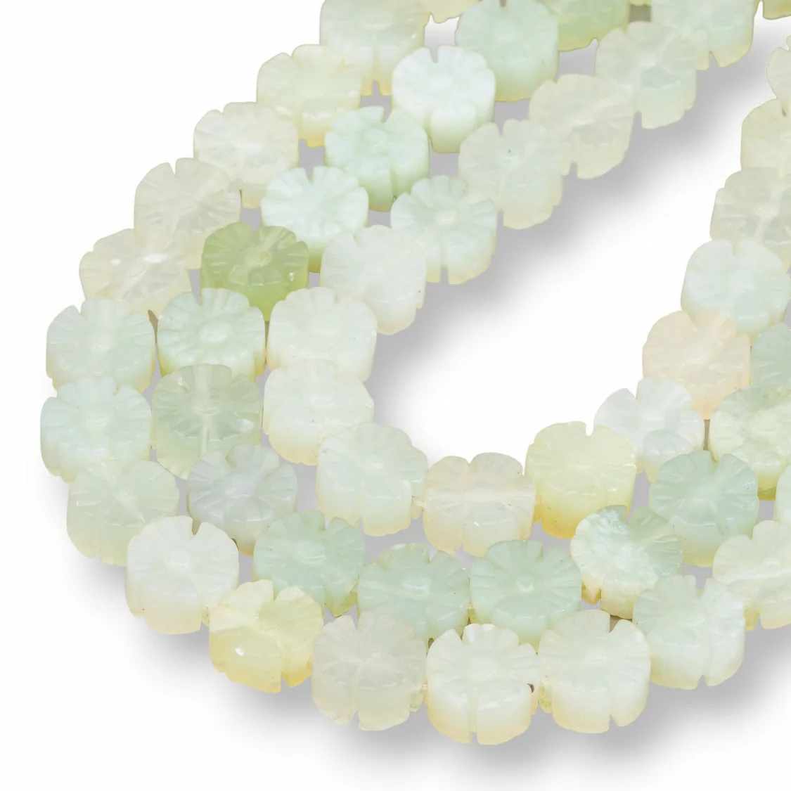 New Jade Fiore Inciso 12mm-GIADA (NEW JADE) | Worldofjewel.com