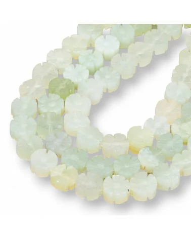 New Jade Fiore Inciso 12mm-GIADA (NEW JADE) | Worldofjewel.com