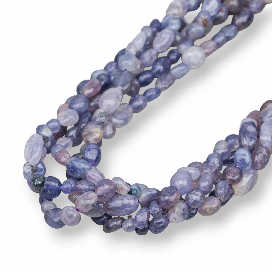 Iolite Grezzo Sasso Burattato 6x8mm-IOLITE | Worldofjewel.com