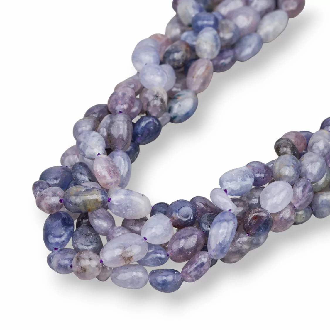 Iolite Grezzo Sasso Burattato 8x10mm-IOLITE | Worldofjewel.com