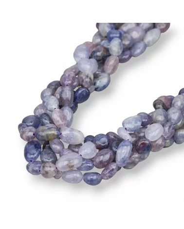 Iolite Grezzo Sasso Burattato 8x10mm-IOLITE | Worldofjewel.com