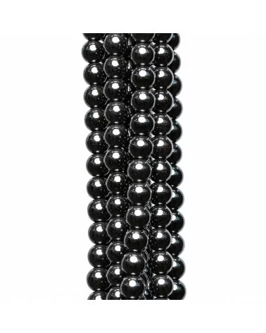 Ematite Naturale Tondo Liscio 3mm-EMATITE NATURALE | Worldofjewel.com