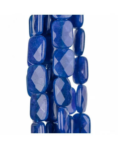 Giada Blu Lapis Rettangolo Piatto Sfaccettato 15x20mm-GIADA BLU | Worldofjewel.com