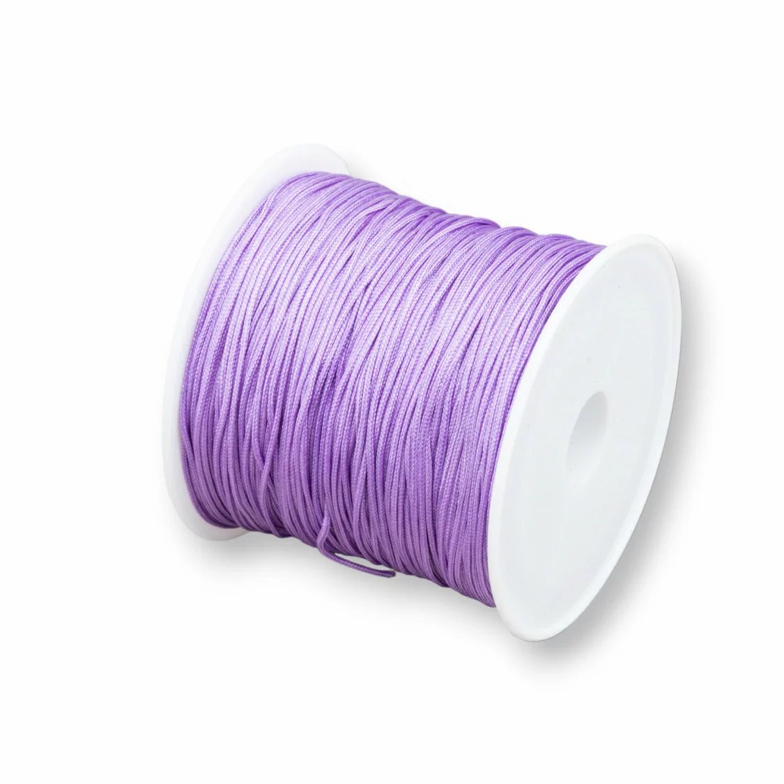 Filo Nylon Gioielli Chinese Knotting Cord 0,8mm 40 Metri Lavanda-CHINESE KNOTTING CORD | Worldofjewel.com