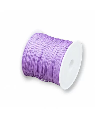 Filo Nylon Gioielli Chinese Knotting Cord 0,8mm 40 Metri Lavanda-CHINESE KNOTTING CORD | Worldofjewel.com