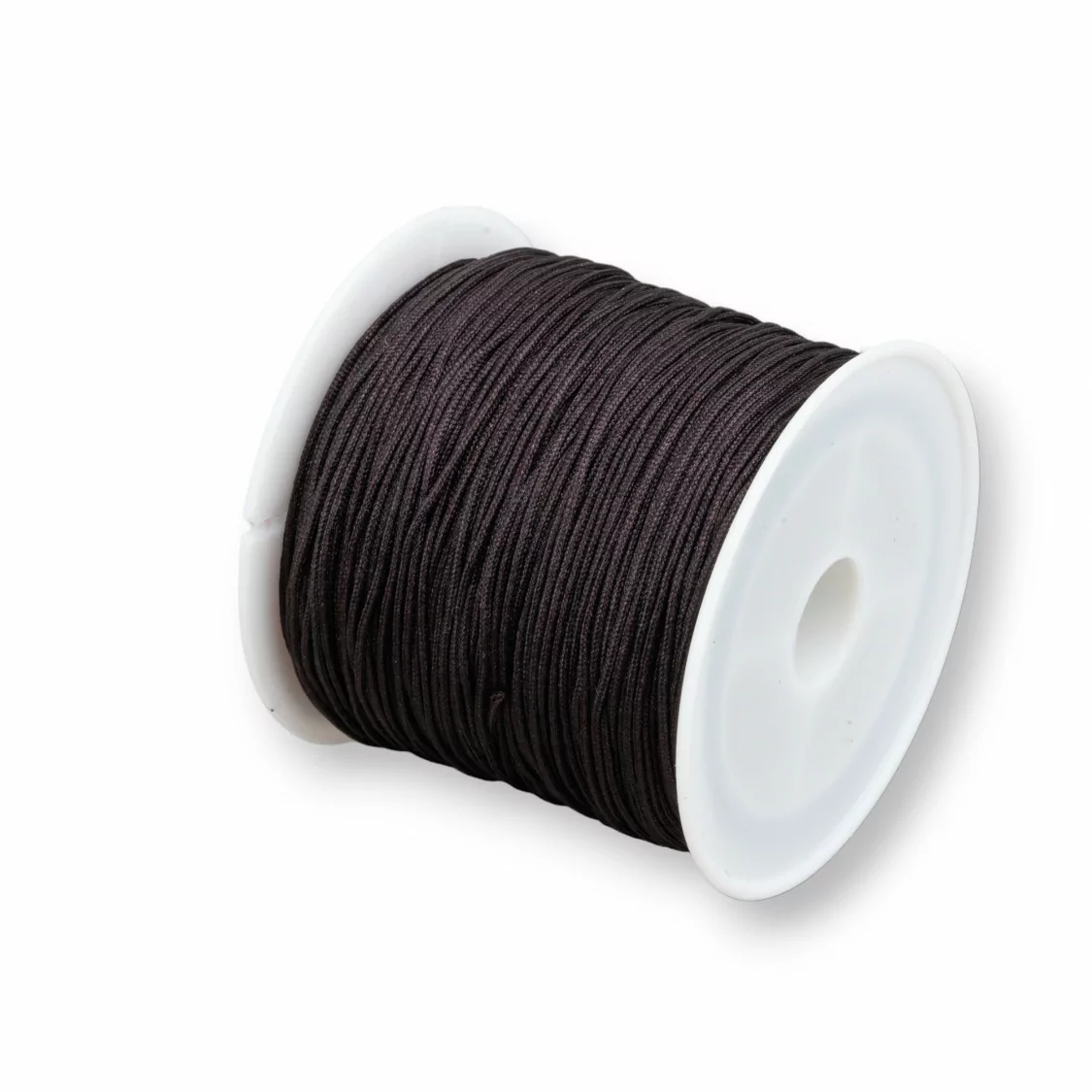 Filo Nylon Gioielli Chinese Knotting Cord 0,8mm 40 Metri Marrone Moro-CHINESE KNOTTING CORD | Worldofjewel.com