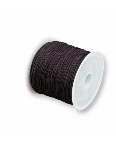 Filo Nylon Gioielli Chinese Knotting Cord 0,8mm 40 Metri Marrone Moro-CHINESE KNOTTING CORD | Worldofjewel.com