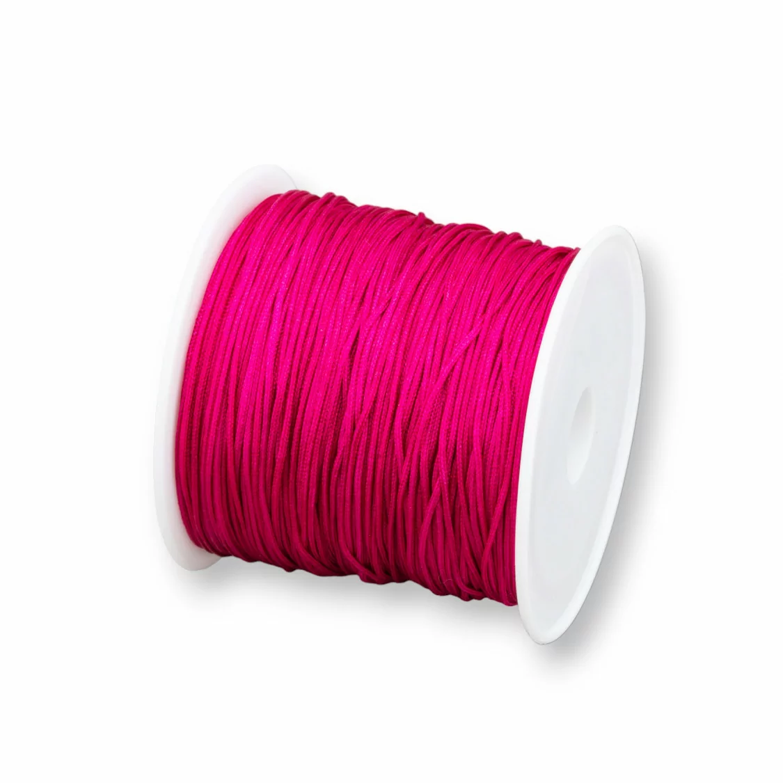 Filo Nylon Gioielli Chinese Knotting Cord 0,8mm 40 Metri Porpora-CHINESE KNOTTING CORD | Worldofjewel.com